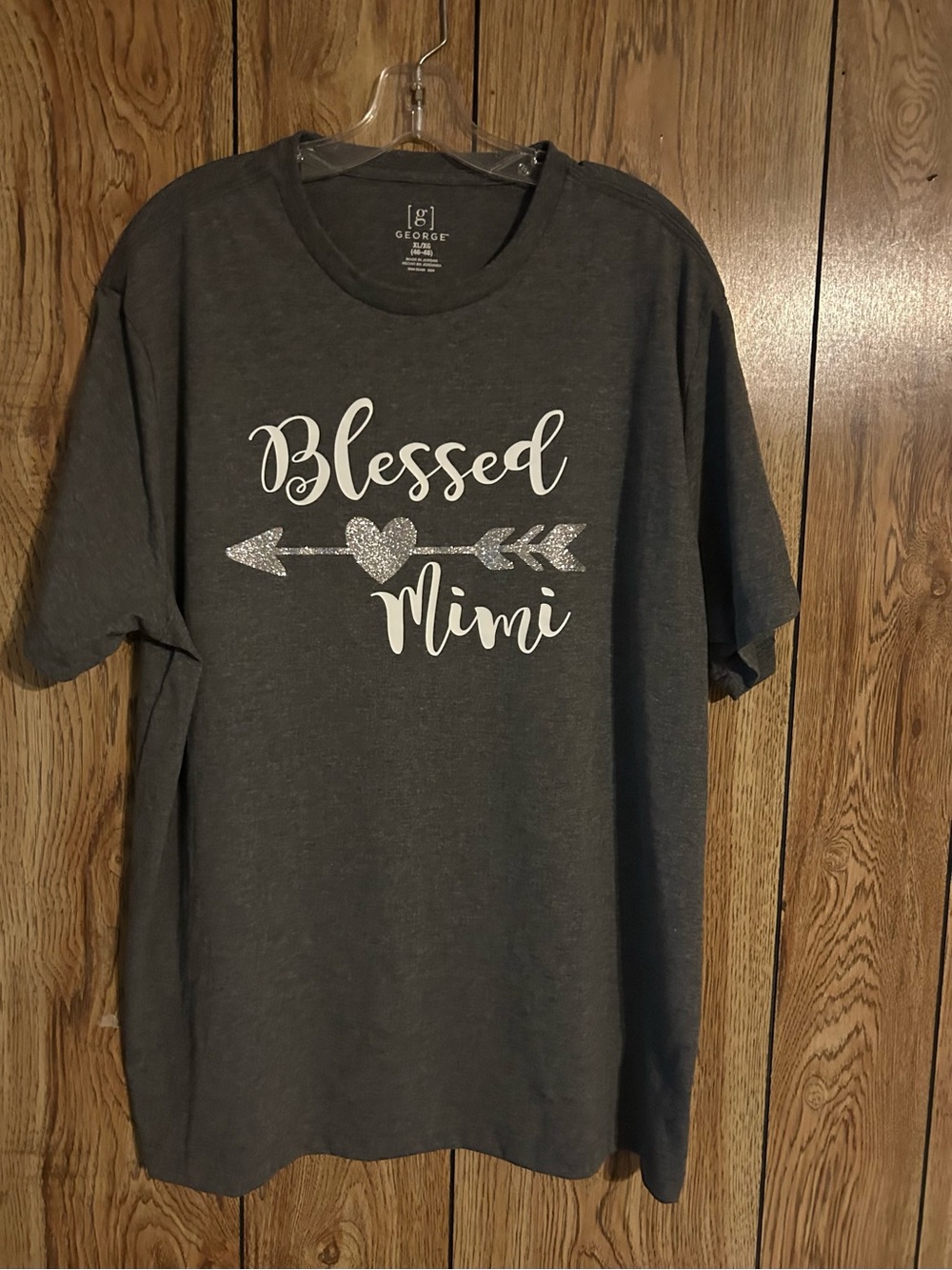 George women’s size XL Blessed Mimi T-shirt
